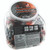 Radians FP8000RD/100 Resistor 32 Foam Ear Plugs Uncorded, Orange, 100 Pair/Jar