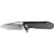 Southern Grind SG09030012 Penguin Folding Knife 3.5 Inches, Drop Point Satin With Black Titanium