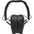 Radians VX0110CS Vertex Slim Dual Mic Electronic Muff, Black, 1 Pack