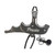 Trophy Ridge AFL1141T Precise 4-Finger T Handle Release for Archery, Black