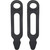All Rite RBL2 XL Rubber Snubber for Pack Rack Models, Black, 2 Pack