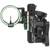 Apex Gear TG-AG2210B Fiber-Optic Series Sight, 1 Pin, .019, Black