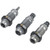 RCBS 23812 3-Die Carbide Set, 500 S&W/Special, Stainless