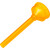 CVA AC1746 Anti-Static Loose Powder Field Funnel, Orange