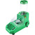 RCBS 98943 Chargemaster Supreme Powder Dispenser, 120/240V, Green