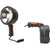 Cyclops CYC-S150012VR Leeker Pro Spotlight, 1500 Lumens, DC Car Plug with Red Filter, Black
