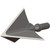 New Archery Products NAP-60-MEATF3100 Meat Freak Broadheads, 100 Grain, Steel, 3 Pack