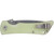 Southern Grind SG03030004 Bad Monkey Folding Knife, 4 Inches, Drop Point Satin with Jade Ghost Green Handle, Green
