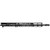 VKTR V-4027-3410-012-RP VK Complete Upper with Hux WRX Flash Hider, 5.56, 13.7 Inches PW, 12.5 Inches Handguard, Black