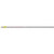 Victory VFTKS-350FQ-6 VForce TKO Sport Low Torque Arrows, 350 Spine, 2 Inches Vanes, Black, 6 Pack