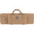 Bulldog Cases BDT30-38T Standard Single Tactical Rifle Case, 38 Inches, Tan
