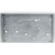 RCBS 9282 Accessory Base Plate-3, Stainless