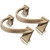 Tethrd DUO Clipees, Tan, 2 Pack