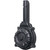 ProMag DRM-A11 Polymer Drum Magazine, Glock 17/19, 9mm, Black, 50 Round