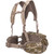 Muddy Outdoors MUD-BPK-LMBR Pro Lumbar 500 Pack, Mossy Oak Bottomlands Camo