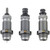 RCBS 20515 3-Die Carbide Taper Crimp Set 9mm 9x21mm, Stainless