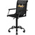 Muddy Outdoors MUD-RSC Rolling Swivel Chair, Black