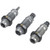 RCBS 22115 3-Die Carbide Taper Crimp Set 40 S&W 10mm Auto, Stainless