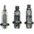 RCBS 28304 3-Die Taper Crimp Set 360 Buckhammer, Stainless