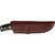 Browning 3220271 Buckmark Hunter Knife, Fixed Drop Point Blade, 3 1/8 Inches Blade, Two Tone Wood