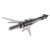 New Archery Products NAP-60-BF2100 Blackflip 2 Broadheads, 100 Grain, Steel, 3 Pack