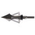 New Archery Products NAP-60-ENDGX100 Endgame Crossbow Broadheads, 100 Grain, Steel, 3 Pack