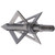 New Archery Products NAP-60-QUAD100 Quadcutter Broadheads, 100 Grain, Steel, 3 Pack