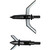 Vortex Broadheads VT-100S-2.00 American Archer Broadheads, 100 Grain, 2 Inches, Steel, 3 Pack