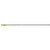 Victory RIPTKS-400FQ-6 RIP TKO Sport Low Torque Arrows, 2 Inches Vanes, 400 Spine, Black, 6 Pack