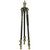 Primos 65832 Edge Tripod with Spartan Adaptor, Dark Earth, Black