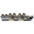 Avian-X AVX-AVX8085 Top Flight Gadwall Duck Decoys, Brown, 6 Pack