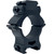 VersaRing H30 Universal Scope Rings 30mm, Horizontal, Black