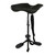 Avian-X AVX-HS3055 Ergo Ultimate Marsh Seat with FlexComfort Technology, Black