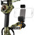 Muddy Outdoors MUD-MCA080 Bow Camera Phone Holder, Black