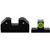 XS Sights CK-R002P-6G R3D Night Sights, Canik TP9, Green