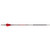 Victory VBOLTSS-20FX-3 Voodoo Stainless Steel Bolts, 2 Inches Vanes, 350 Spine, Black, 3 Pack
