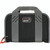 GPS GPS-1308PC Double Pistol Case, Black