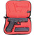 GPS GPS-908PC Pistol Compression Molded Case Fits Most 1911s, Black