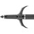 Killer Instinct 3125 KillerTech Broadhead, Black, 125 Grain, 3 Pack
