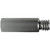 Victory ACBW204-10-12 Screw-In Back Weights, .204 Diameter, 10 Grain, Silver, 12 Pack