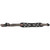 Allen Company 8502 Cirrus Ultralight Rubber Sling, Black and Grey