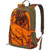 Terrain 19237 Delta Daypack, Mossy Oak Break-Up Blaze Camo