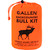 Allen Company 6589 Back Country Game Bags Bull Kit, Orange
