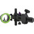 Spot Hogg HFTSRH10MRT Hogg Father Triple Stack MRT Sight, 3 Pin, .010, Black, Right Hand