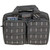 GPS GPS-T1311PCB Tactical Quad Range Bag 2 Handguns, Black