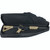 GPS GPS-T35ARB Tactical AR Case with External Handgun Case 35 Inches, Black