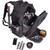 GPS GPS-1812BPB Executive BackPack with Cradle 5 Handgun, Black