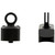 XS Sights ML-0013-5 Ghost Ring Sights, Stripe Marlin 1895 .45-75/.450/.444 Integral, White