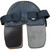 Bateman S2CL Bubba 2 Finger Split Cordovan Tab, Rubber Back, Brown, Large, Right/Left Hand
