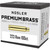Nosler 10098 Custom Brass .223 Remington, Brass, 100 Pack